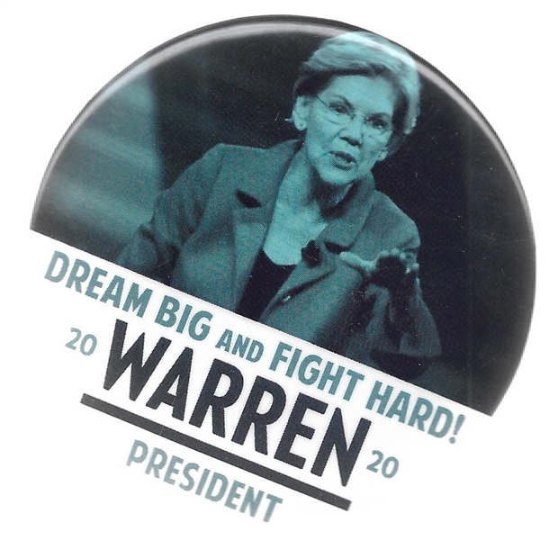 Warren Dream Big and Fight Hard