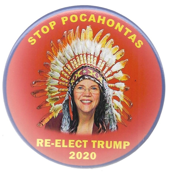Trump Stop Pocahontas