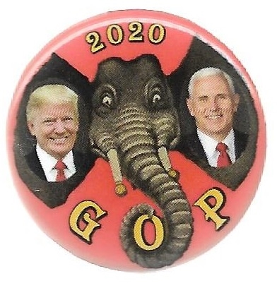 Trump, Pence Elephant Ears Jugate