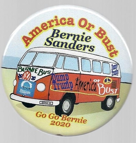 Bernie Sanders America or Bust