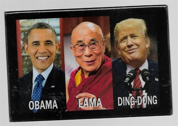 Obama, Lama, Ding-Dong