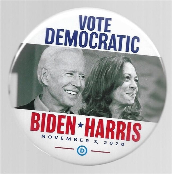 Biden, Harris Vote Democratic Jugate