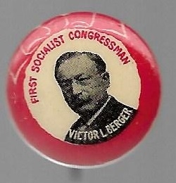 Victor Berger First Socialist Congressman