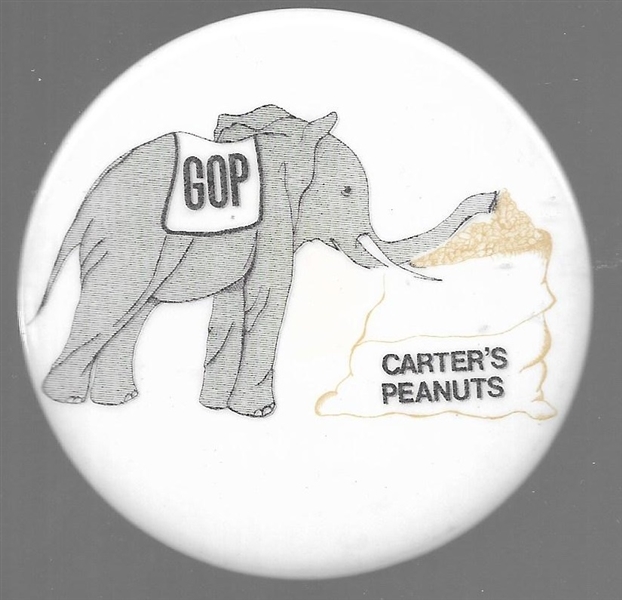 GOP Carters Peanut Bag