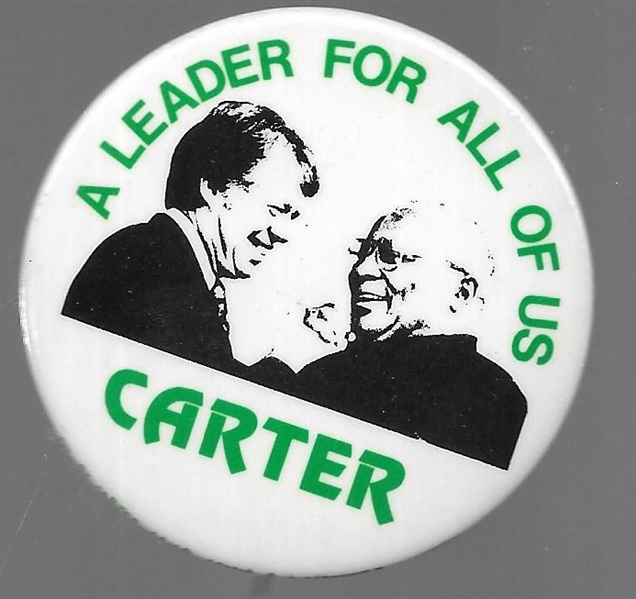 Carter, King Leader for All of Us