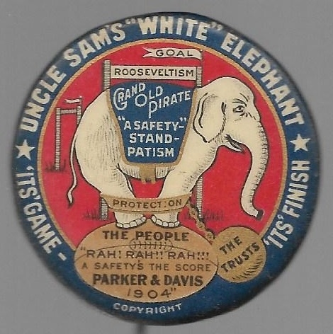Parker, anti TR White Elephant