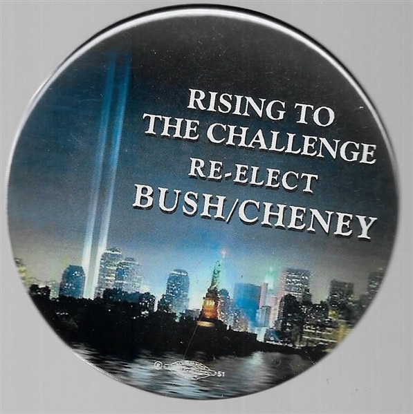 Bush, Cheney Rising to the Challenge