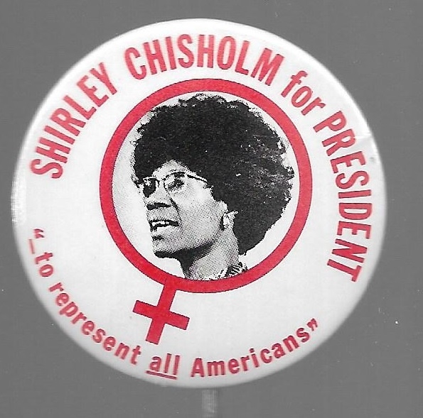 Shirley Chisholm for President 