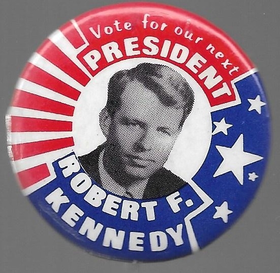 Robert Kennedy Stars and Stripes