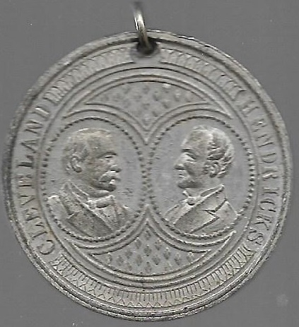 Cleveland, Hendricks Jugate Medal