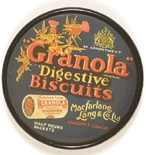 Granola Digestive Biscuits Mirror