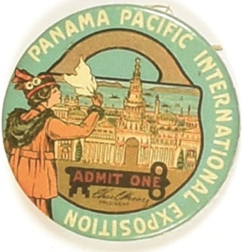 Panama-Pacific Expo Pin