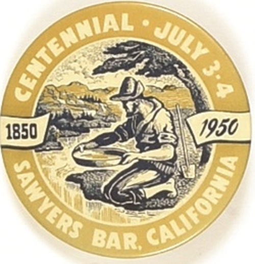 Sawyers Bar, California, Gold Rush Centennial
