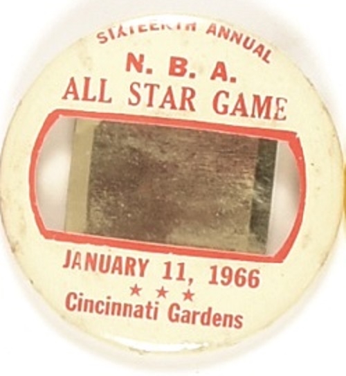 NBA All-Star Game 1966 Cincinnati