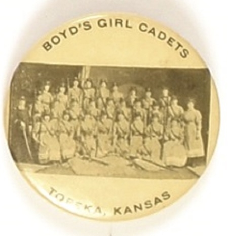 Boyds Girl Cadets of Topeka, Kansas