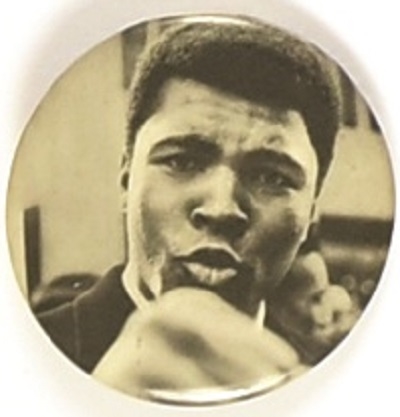 Muhammad Ali Early Boxing Photo Pin