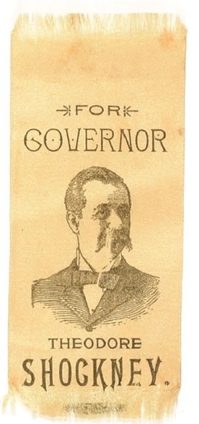 Shockney for Governor Of Indiana Ribbon