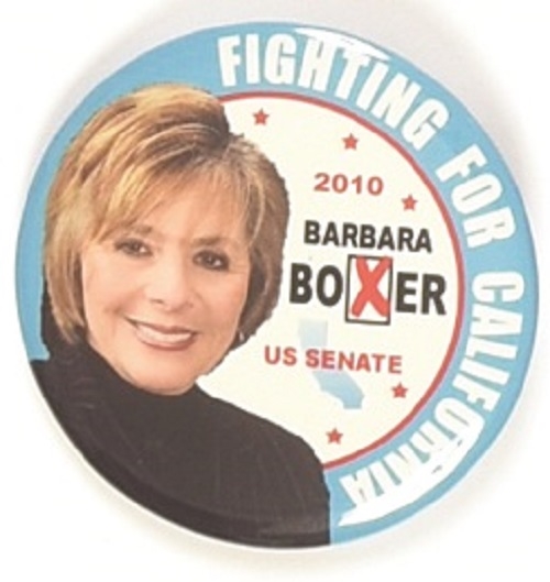 Boxer Fighting for California