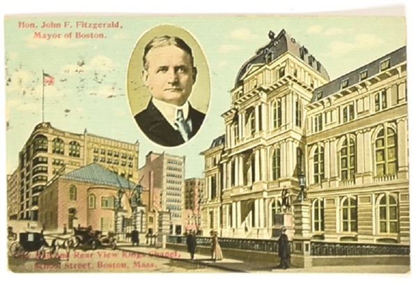 Fitzgerald Mayor of Boston Postcard