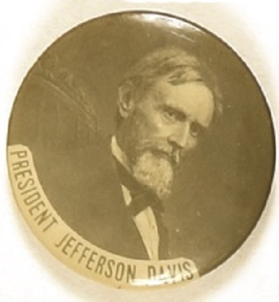 Confederate President Jefferson Davis