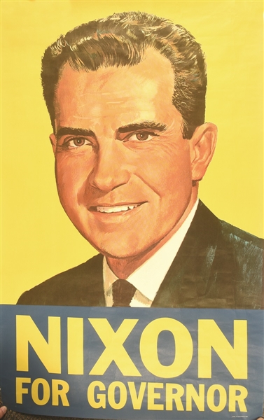 Nixon for Governor Poster