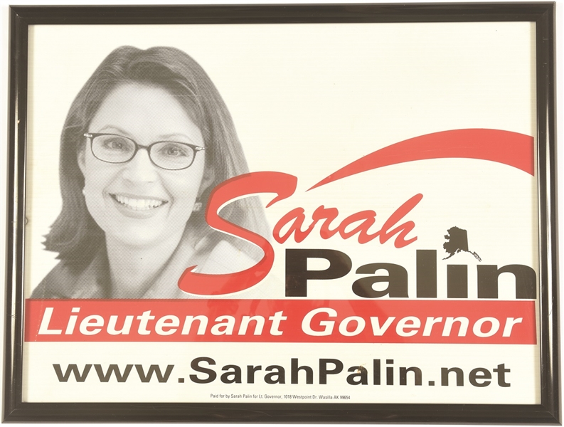 Palin for Lieutenant Governor of Alaska