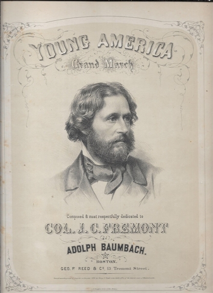 John Fremont Young America Grand March