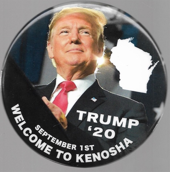 Donald Trump Welcome to Kenosha