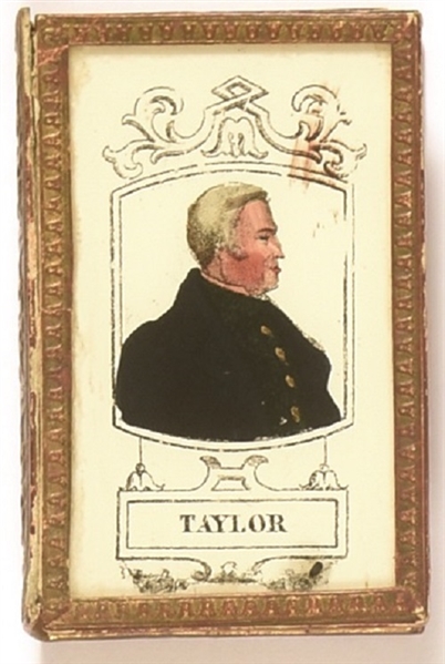 Zachary Taylor Patch Box