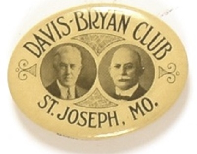 Davis-Bryan Club St. Joseph, Mo.