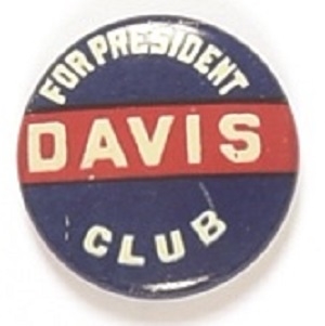 Davis for President Club