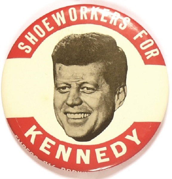 Shoeworkers for John F. Kennedy