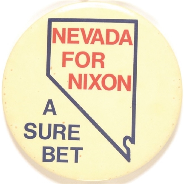 Nevada for Nixon a Sure Bet