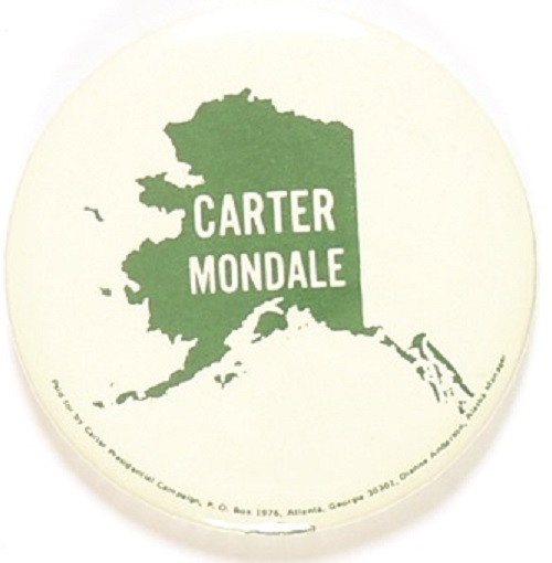 Carter, Mondale Alaska
