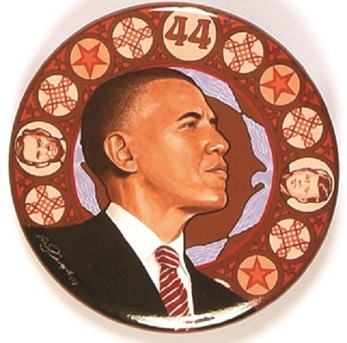 Barack Obama 44th President by Brian Campbell