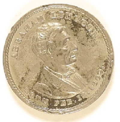 Abraham Lincoln 1860 Medal