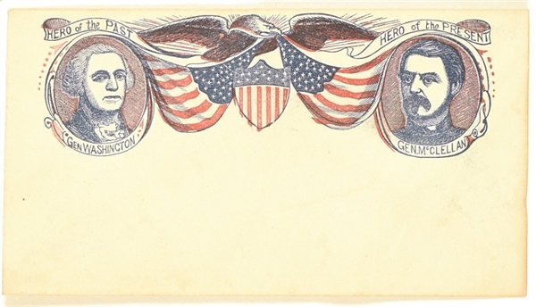 McClellan, Washington Civil War Cover