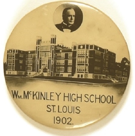 McKinley High School Celluloid
