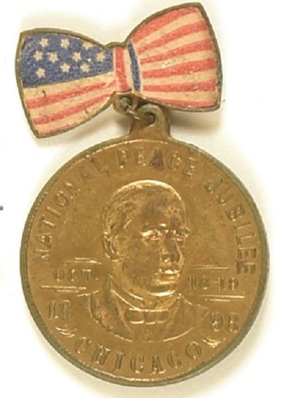 McKinley Peace Jubilee Medal