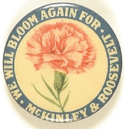 McKinley Carnation We Will Bloom Again