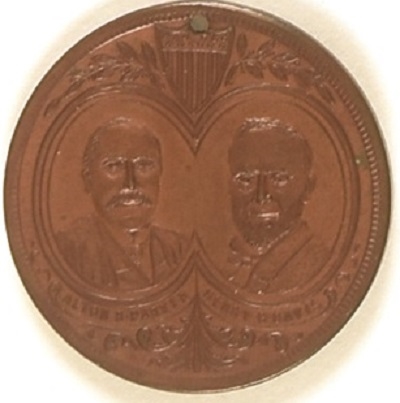 Parker, Davis Jugate Medal