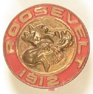 Roosevelt Bull Moose Enamel Pin