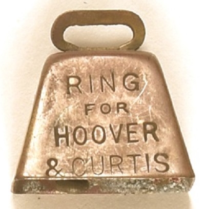 Ring for Hoover and Curtis Bell