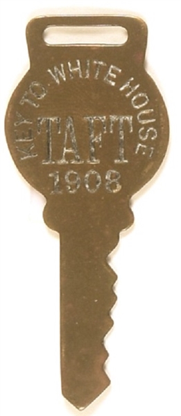 Taft White House Key