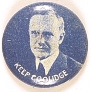 Keep Coolidge Blue Litho