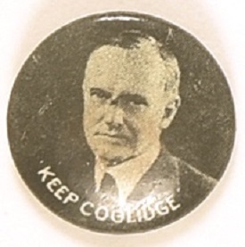 Keep Coolidge Black, White Litho