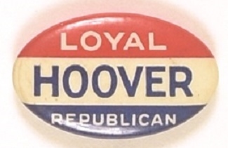 Loyal Hoover Republican