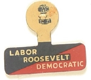 Franklin Roosevelt Labor Tab