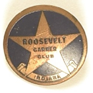 Roosevelt, Garner Indiana Club
