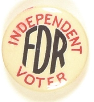 FDR Independent Voter